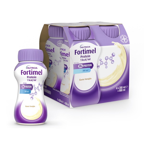 FORTIMEL VANIGLIA 200 ML 4 PEZZI - Gruppofarmastore.it