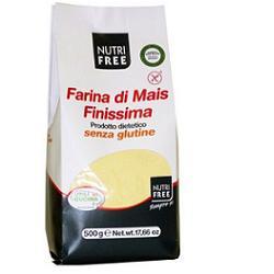 NUTRIFREE FARINA DI MAIS FINISSIMA 500 G - Gruppofarmastore.it