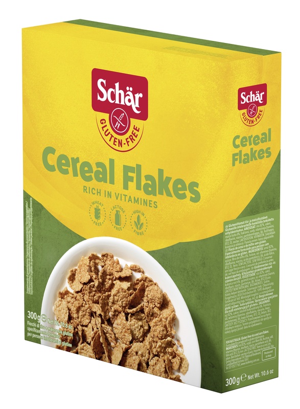 SCHAR CEREAL FLAKES SENZA LATTOSIO 300 G - Gruppofarmastore.it