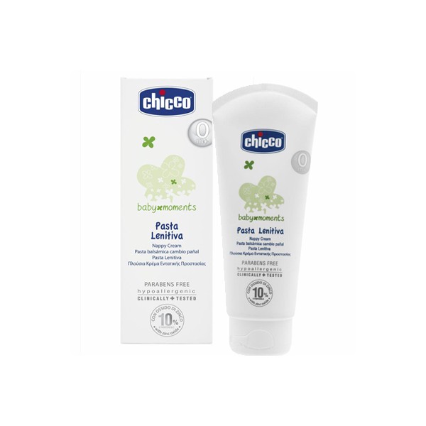 CHICCO COSMETICI BABY MOMENTS PASTA LENITIVA 100 ML - Gruppofarmastore.it
