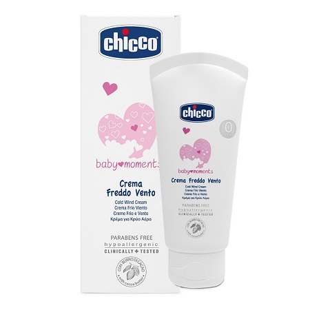 CHICCO COSMETICI BABY MOMENTS CREMA RICCA 100 ML - Gruppofarmastore.it