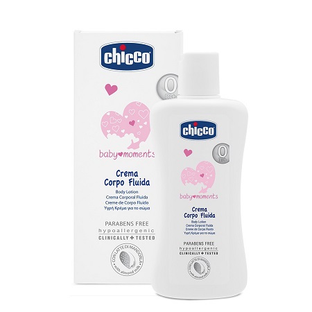 CHICCO COSMETICI BABY MOMENTS CREMA CORPO 200 ML - Gruppofarmastore.it