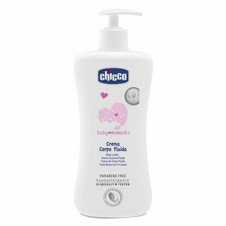 CHICCO COSMETICI BABY MOMENTS CREMA CORPO 500 ML - Gruppofarmastore.it