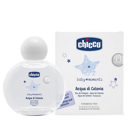 CHICCO COSMETICI BABY MOMENTS COLONIA 100 ML - Gruppofarmastore.it