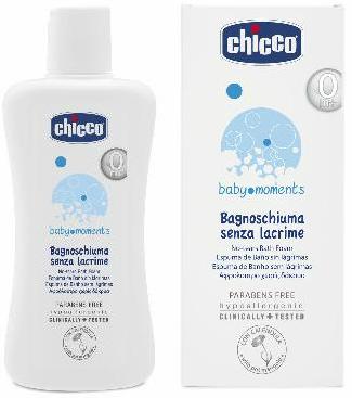 CHICCO COSMETICI BABY MOMENTS BAGNOSCHIUMA 500 ML - Gruppofarmastore.it