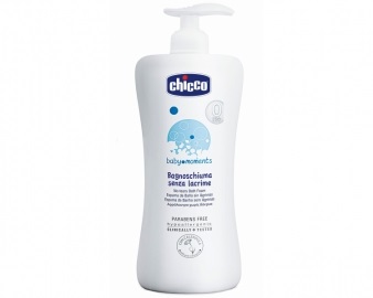 CHICCO COSMETICI BABY MOMENTS BAGNOSCHIUMA 750 ML - Gruppofarmastore.it