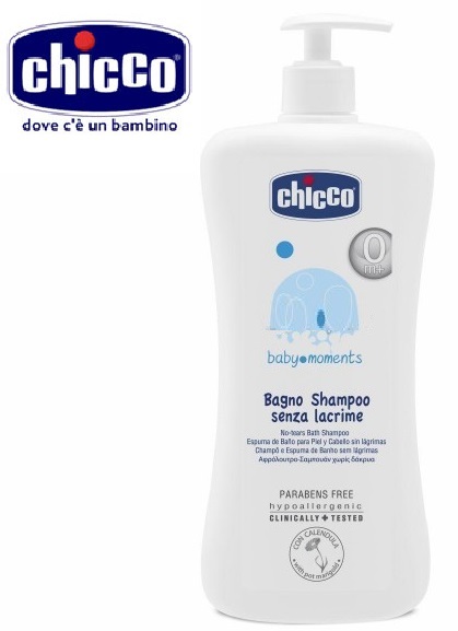 CHICCO COSMETICI BABY MOMENTS BAGNOSHAMPOO 750 ML - Gruppofarmastore.it