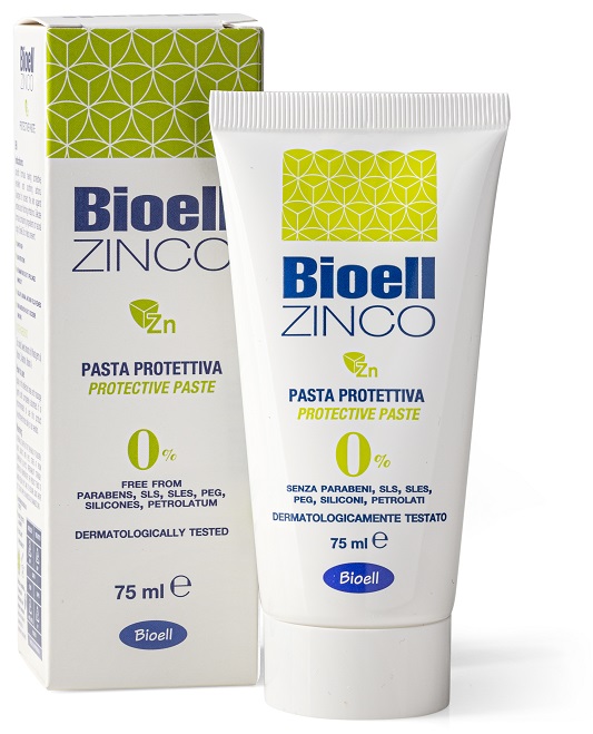 BIOELL ZINCO PASTA PROTETTIVA 75 ML - Gruppofarmastore.it