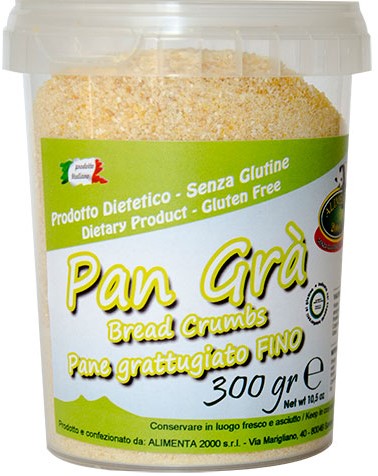 PAN GRA' PANE GRATTUGIATO FINO FRESELLE DEL VESUVIO 300 G - Gruppofarmastore.it