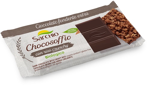 SOFFIO RISO CIOCCOLATO FONDENTE 25 G - Gruppofarmastore.it