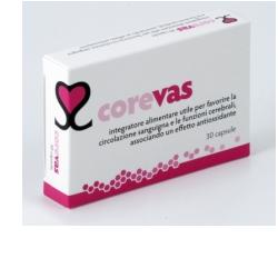 COREVAS 30 CAPSULE - Gruppofarmastore.it