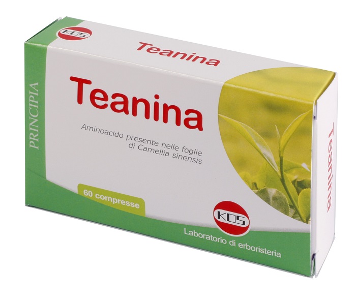TEANINA 60 COMPRESSE - Gruppofarmastore.it