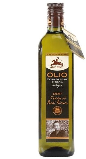 OLIO EXTRAVERGINE D'OLIVA DOP BIO TERRE DI BARI 750 ML - Gruppofarmastore.it