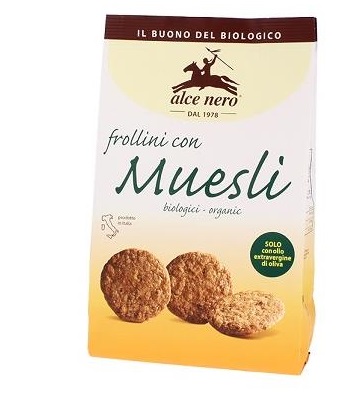 FROLLINI CON MUESLI BIO 250 G - Gruppofarmastore.it