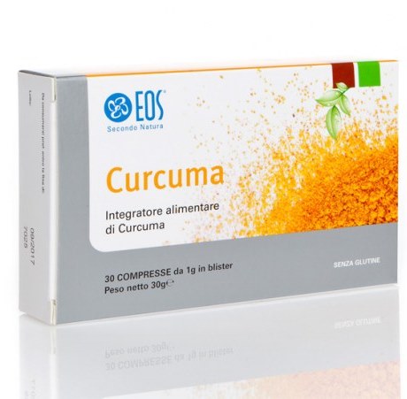 EOS CURCUMA 30 COMPRESSE - Gruppofarmastore.it