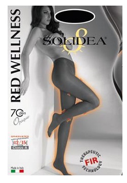 RED WELLNESS 70 OPAQUE COLLANT NERO 1S - Gruppofarmastore.it