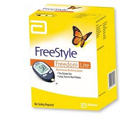 GLUCOMETRO FREESTYLE FREEDOM LITE SET COMPLETO - Gruppofarmastore.it