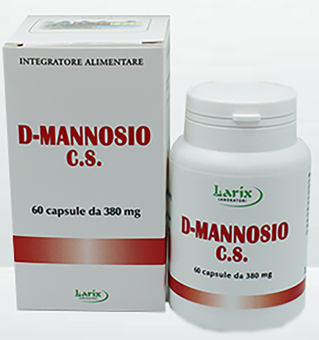 D-MANNOSIO CS 60 CAPSULE - Gruppofarmastore.it