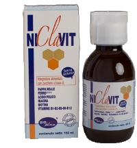 NICLAVIT SCIROPPO 150 ML - Gruppofarmastore.it