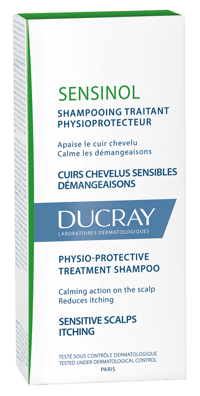 SENSINOL SHAMPOO 200 ML DUCRAY - Gruppofarmastore.it