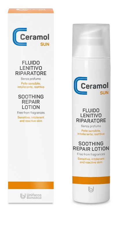 CERAMOL FLUIDO LENITIVO RIPARATORE 100 ML - Gruppofarmastore.it