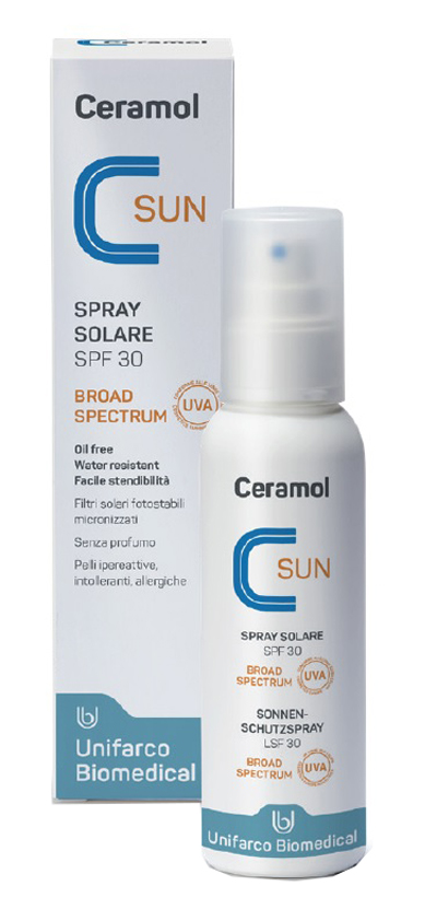 CERAMOL SUN SPRAY SPF 30 125 ML - Gruppofarmastore.it