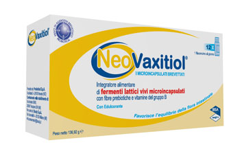 NEOVAXITIOL 12 FLACONCINI - Gruppofarmastore.it