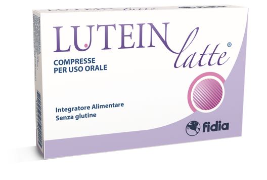 LUTEINLATTE 30 COMPRESSE - Gruppofarmastore.it