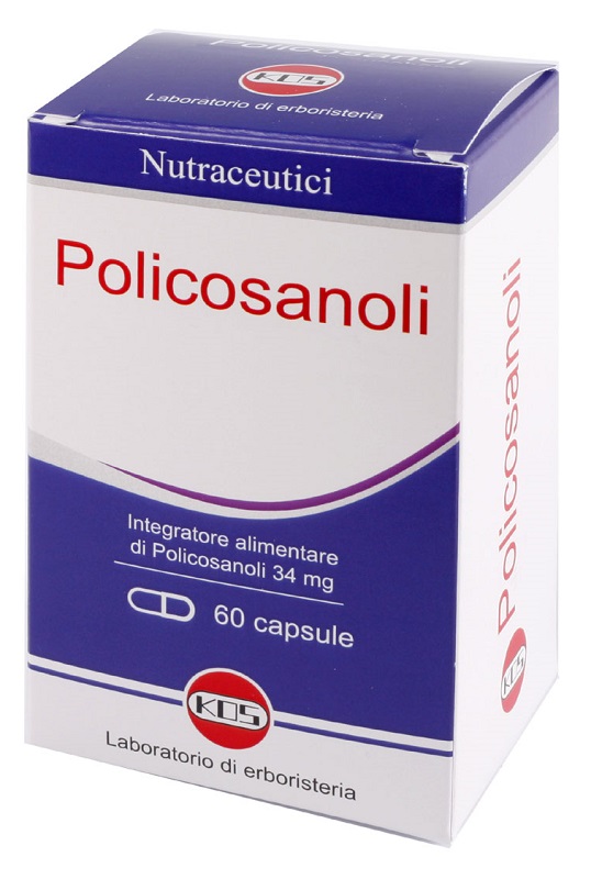 POLICOSANOLI 60 CAPSULE VEGETALI - Gruppofarmastore.it
