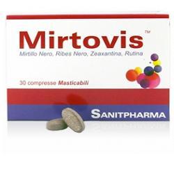 MIRTOVIS 30 COMPRESSE MASTICABILI - Gruppofarmastore.it