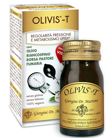 OLIVIS T 75 PASTIGLIE - Gruppofarmastore.it