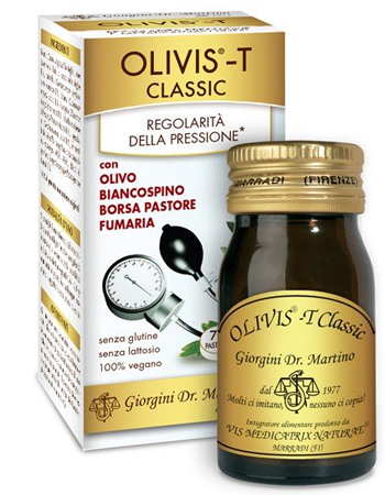 OLIVIS T CLASSIC 75 PASTIGLIE - Gruppofarmastore.it