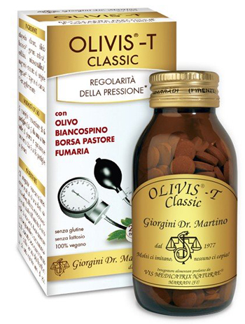 OLIVIS T CLASSIC 225 PASTIGLIE - Gruppofarmastore.it