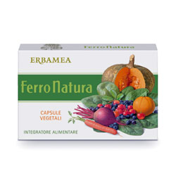 FERRONATURA 24 CAPSULE 530 MG - Gruppofarmastore.it