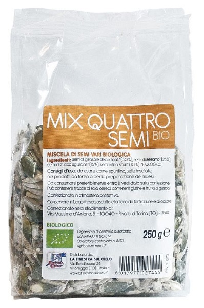 MIX 4 SEMI BIO 250 G - Gruppofarmastore.it
