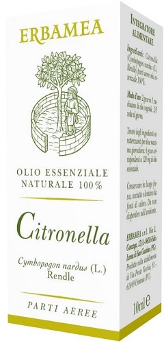 CITRONELLA 10 ML - Gruppofarmastore.it