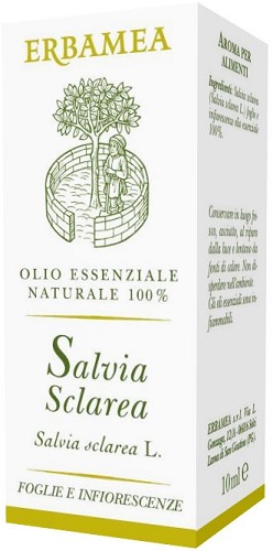 SALVIA SCLAREA 10 ML - Gruppofarmastore.it