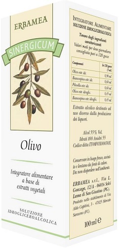SINERGICUM OLIVO 100 ML - Gruppofarmastore.it