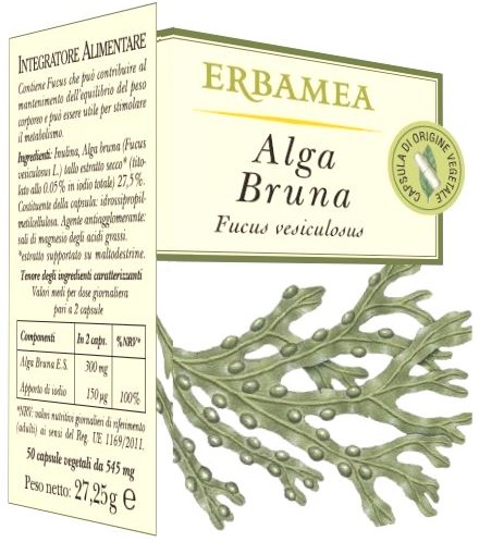 ALGA BRUNA 50 OPERCOLI - Gruppofarmastore.it