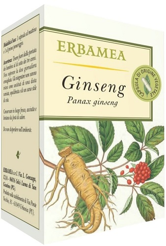 GINSENG 50 CAPSULE VEGETALI - Gruppofarmastore.it