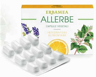 ALLERBE 24 CAPSULE VEGETALI BLISTER - Gruppofarmastore.it