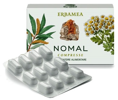 NOMAL 24 COMPRESSE - Gruppofarmastore.it