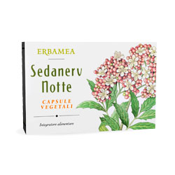 SEDANERV NOTTE 24 CAPSULE VEGETALI - Gruppofarmastore.it