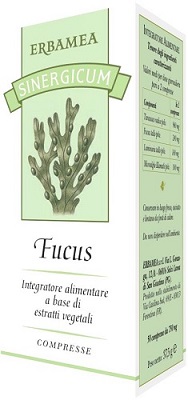 SINERGICUM FUCUS 50 COMPRESSE - Gruppofarmastore.it