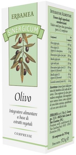 SINERGICUM OLIVO 50 COMPRESSE - Gruppofarmastore.it