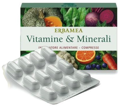 VITAMINE & MINERALI 24 COMPRESSE - Gruppofarmastore.it
