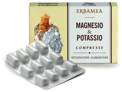 MAGNESIO & POTASSIO 24 COMPRESSE - Gruppofarmastore.it