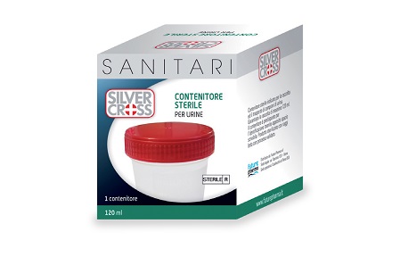 SILVER CROSS CONTENITORE URINA 120ML - Gruppofarmastore.it