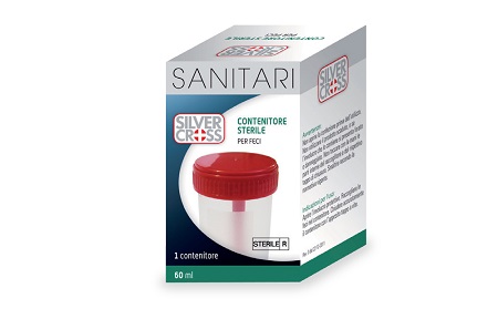 SILVER CROSS CONTENITORE FECI 60ML - Gruppofarmastore.it