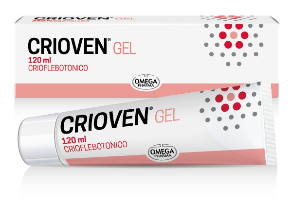 CRIOVEN GEL TUBO 120 ML - Gruppofarmastore.it